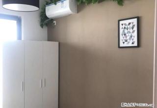九方城，全新精装一室一卫一厨，双重智能门锁，空调热水器洗衣机 - 苏州28生活网 su.28life.net