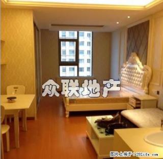 世茂75号公馆 精装一房 家电齐全 新欧尚附近 停车方便 - 苏州28生活网 su.28life.net