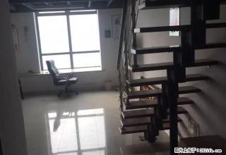 登豪酒店精装修40年产权公寓急租朝南可办公上下两层 - 苏州28生活网 su.28life.net