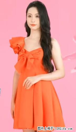 温碧霞IRENENA服装品牌性感单肩短裙韩版吊带百褶公主裙 - 女装 - 服装服饰 - 苏州分类信息 - 苏州28生活网 su.28life.net