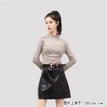 温碧霞代言IRENENA服装品牌时尚显瘦半身裙百搭高腰短皮裙 - 女装 - 服装服饰 - 苏州分类信息 - 苏州28生活网 su.28life.net
