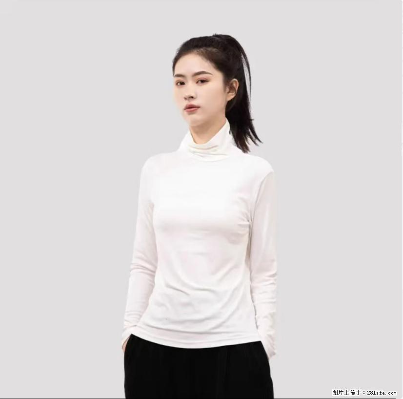 温碧霞代言IRENENA服装品牌轻薄修身打底衫白色长袖内衣 - 女装 - 服装服饰 - 苏州分类信息 - 苏州28生活网 su.28life.net