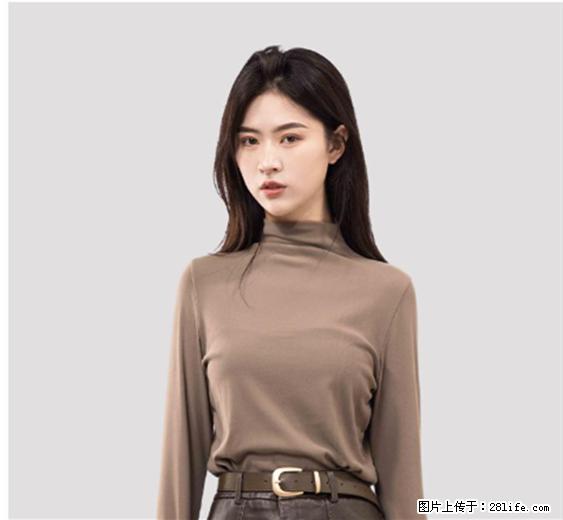 温碧霞代言IRENENA服装品牌春秋长袖打底衫纯色修身圆领衫 - 女装 - 服装服饰 - 苏州分类信息 - 苏州28生活网 su.28life.net