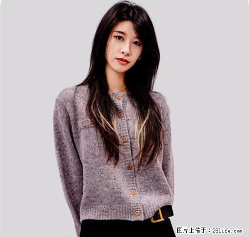 温碧霞代言IRENENA服装品牌雪花纹羊毛开衫长袖外套针织衫 - 女装 - 服装服饰 - 苏州分类信息 - 苏州28生活网 su.28life.net