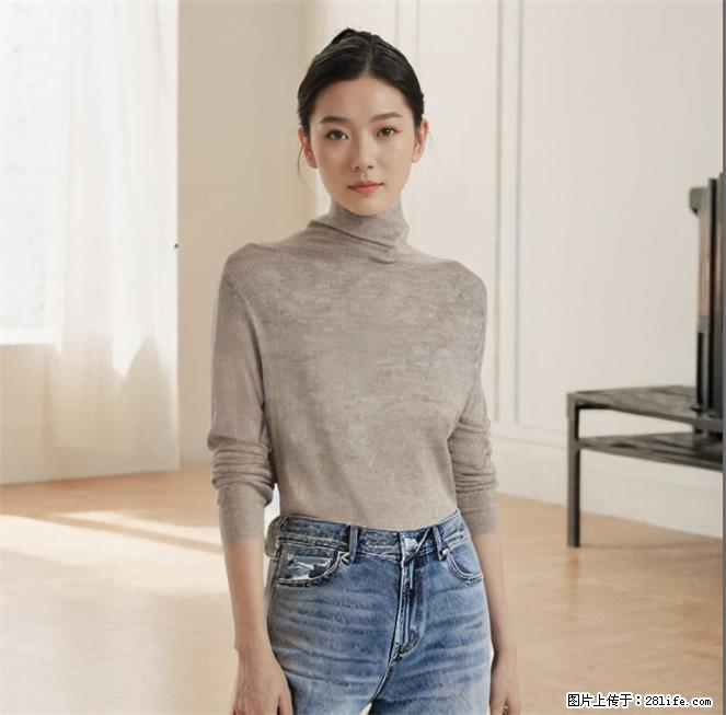 温碧霞代言IRENENA服装秋冬新款高领长袖打底衫气质百搭显瘦上衣 - 女装 - 服装服饰 - 苏州分类信息 - 苏州28生活网 su.28life.net