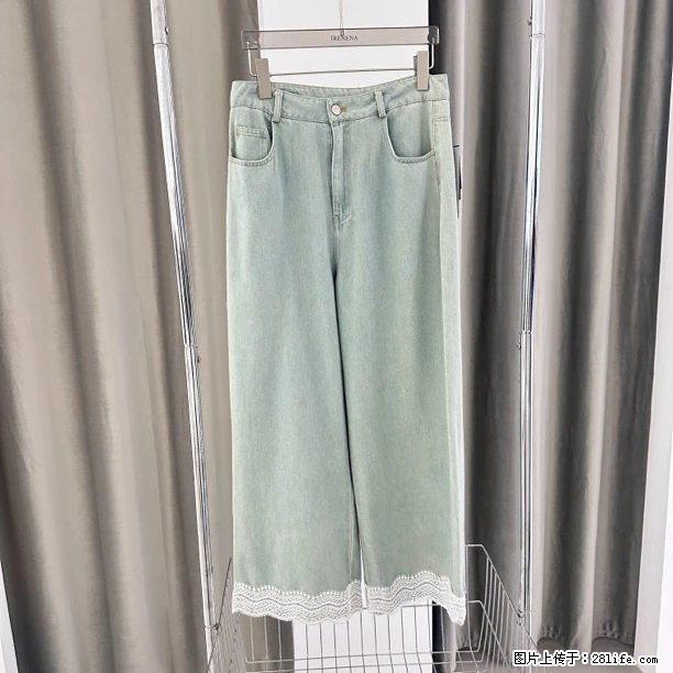 温碧霞代言IRENENA服装春季新款时尚百搭显瘦蕾丝蓝色阔腿牛仔裤 - 女装 - 服装服饰 - 苏州分类信息 - 苏州28生活网 su.28life.net