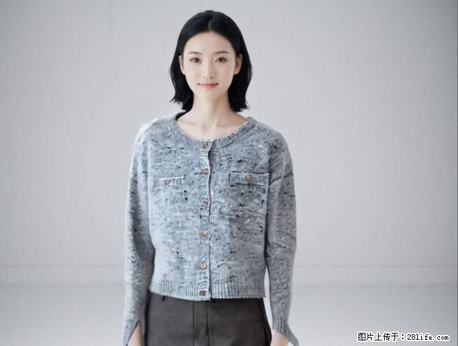 温碧霞自创IRENENA服装小香风毛衣开衫女春秋气质短款外套 - 女装 - 服装服饰 - 苏州分类信息 - 苏州28生活网 su.28life.net