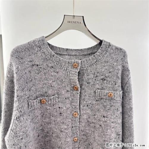 温碧霞自创IRENENA服装小香风毛衣开衫女春秋气质短款外套 - 女装 - 服装服饰 - 苏州分类信息 - 苏州28生活网 su.28life.net