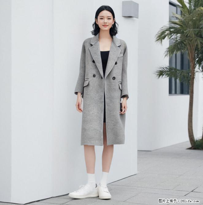 温碧霞自创IRENENA服装秋冬新款韩版毛呢外套高级灰呢子大衣 - 女装 - 服装服饰 - 苏州分类信息 - 苏州28生活网 su.28life.net