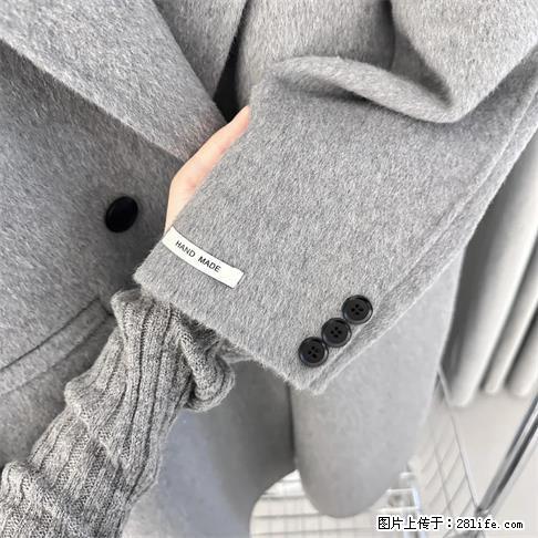 温碧霞自创IRENENA服装秋冬新款韩版毛呢外套高级灰呢子大衣 - 女装 - 服装服饰 - 苏州分类信息 - 苏州28生活网 su.28life.net