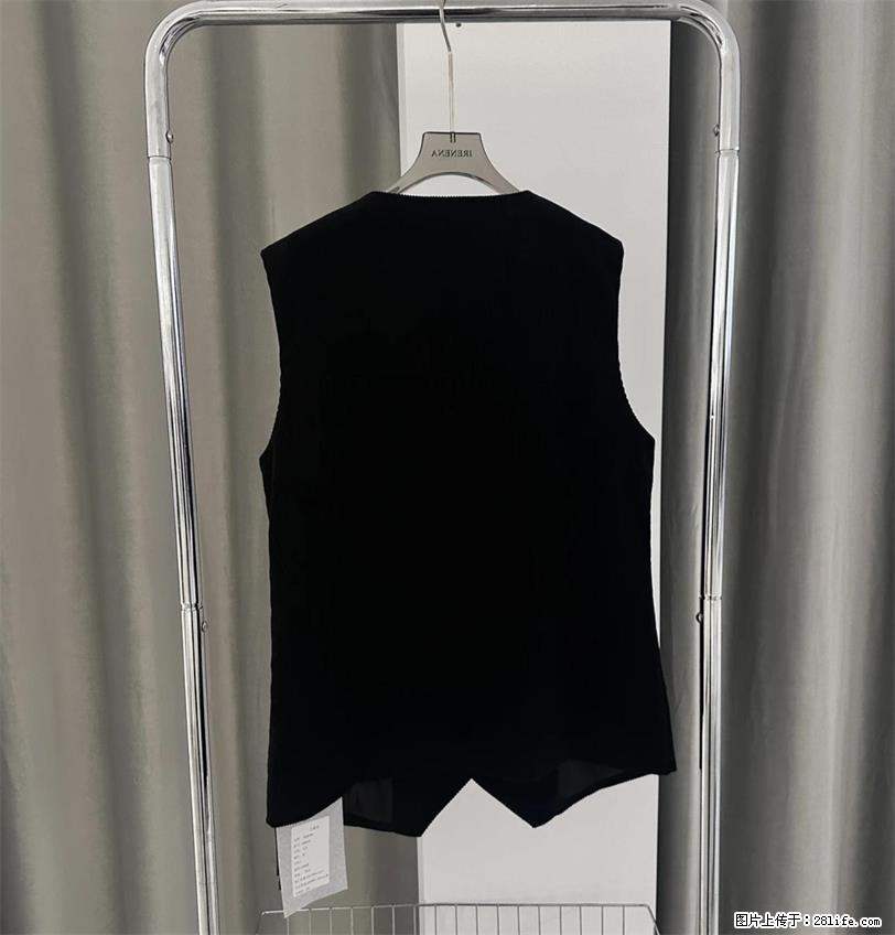 温碧霞自创IRENENA服装亚麻上衣时尚休闲单排扣马甲 - 女装 - 服装服饰 - 苏州分类信息 - 苏州28生活网 su.28life.net