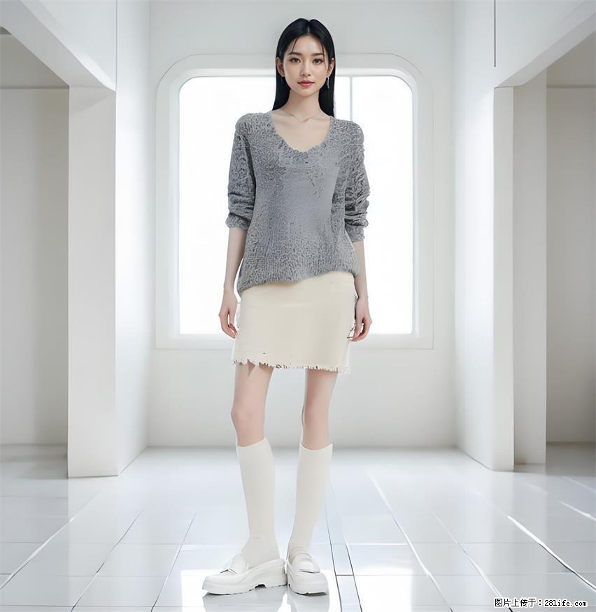 温碧霞自创IRENENA服装法式编织小香风半身裙 - 女装 - 服装服饰 - 苏州分类信息 - 苏州28生活网 su.28life.net