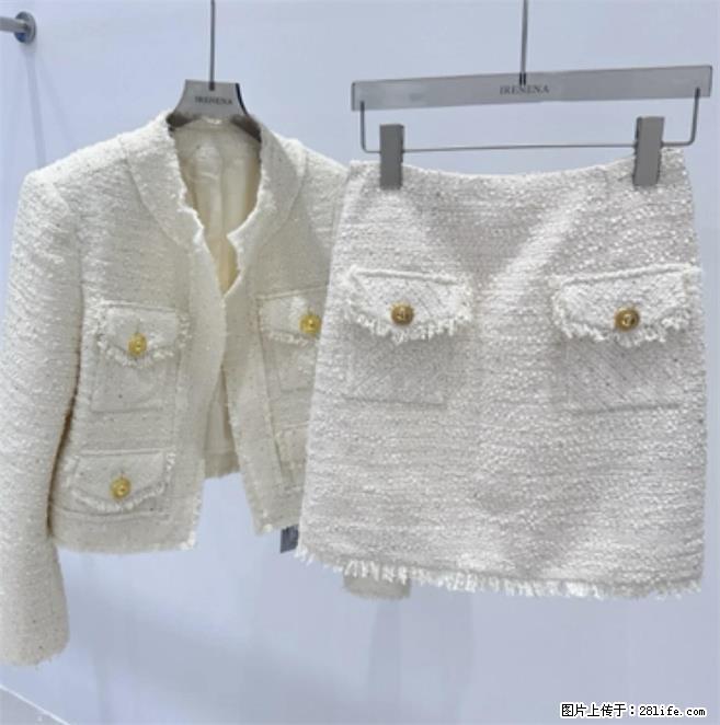 温碧霞自创IRENENA服装法式编织小香风半身裙 - 女装 - 服装服饰 - 苏州分类信息 - 苏州28生活网 su.28life.net