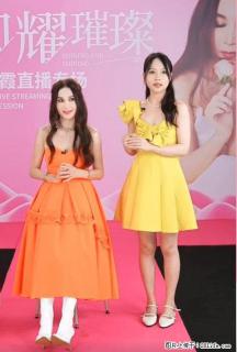 温碧霞IRENENA服装品牌性感单肩短裙韩版吊带百褶公主裙 - 苏州28生活网 su.28life.net