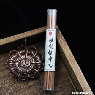 民艾天下鹅梨帐中香室内天然线香 - 苏州28生活网 su.28life.net